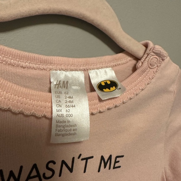 H&M Batgirl romper - Picture 3 of 3
